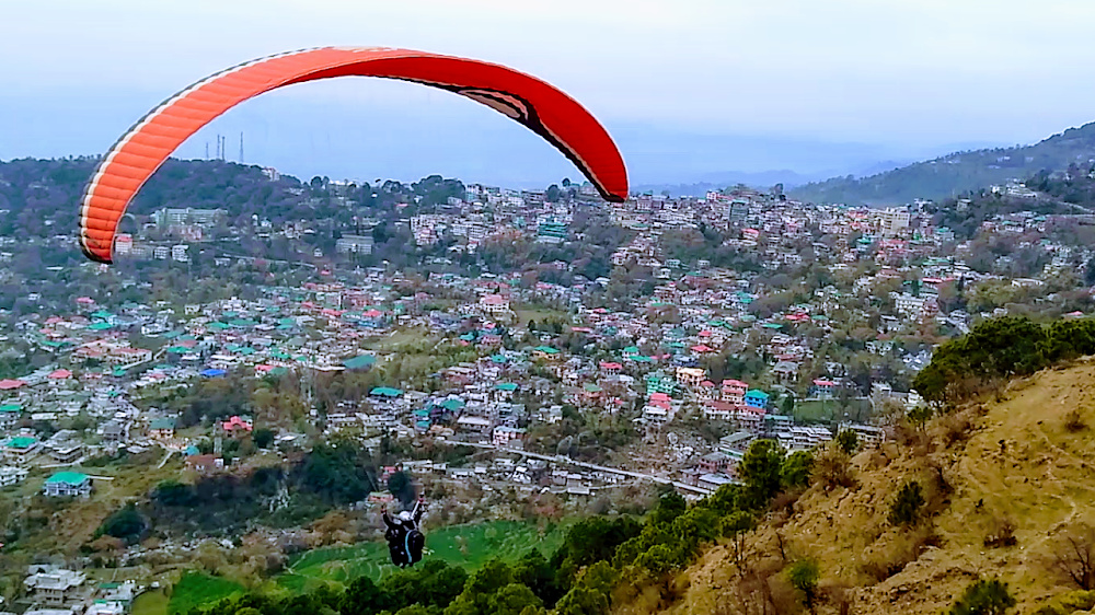 Paragliding Dharamshala